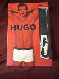 NIB Hugo Boss 1-Pack Excite Low Rise Black Trunk Boxer Cotton Stretch - Picture 1 of 12