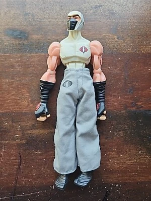 GI Joe-Cobra Action-Storm Shadow-White Ninja-8"-2005-Hasbro - Image 1 of 2