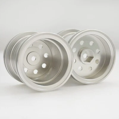 Aluminum Wheel Rim/hub for Tamiya 6x6 Konghead G6-01 WR-02 RC Car Parts - Image 1 of 4