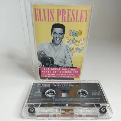 Elvis Presley Cassette Good Rockin Tonight Louisiana Hayride Recordings PLAC 146 - Image 1 of 4