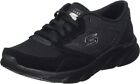 Sketchers Relaxed Fit Ladies Cushioned Comfort Memory Foam Dlx Trainers Uk 2 8