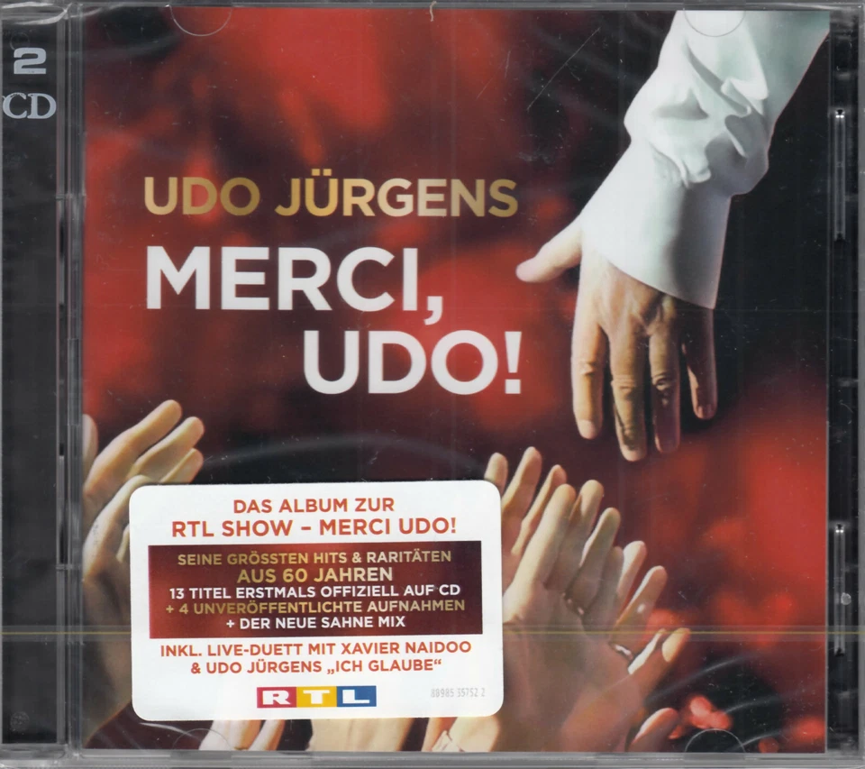 Udo Jürgens - Merci, Udo! , 2CD Neu - Bild 1 von 1