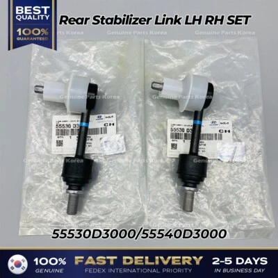 ⭐Genuine⭐ Rear Stabilizer Link LH RH SET for Hyundai Tucson Kia Sportage - Image 1 of 3
