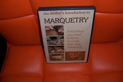 Muebles De Introducción A La Marquetería De Jan Walker ~ DVD 100 Minutos. • 33.15€