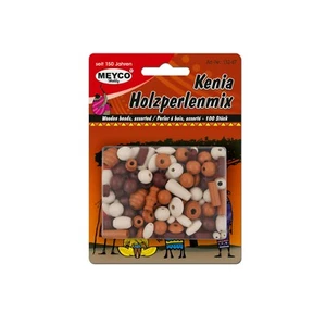 Holzperlenmix ca. 100 Stk. - Picture 1 of 2