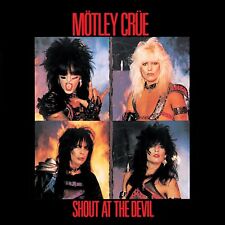 Motley Crue 'Shout At The Devil' (Remastered) CD Digipack- NUOVO E SIGILLATO