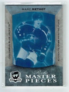 07-08 UD Upper Deck The Cup  Marc Methot  1/1  Printing Plate  Rookie