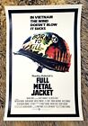 Full Metal Jacket Lobby Card Movie Poster  Stanley Kubrick Not Mondo