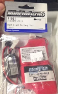 Kyosho Kyosho Half Eight Battery Set 71951 - Bild 1 von 1