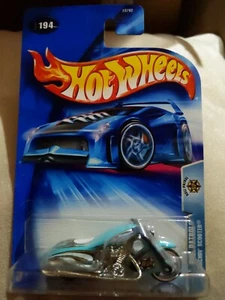 2004 Hot Wheels Roll Patrol #194 [blau] Scorchin' Scooter - Bild 1 von 3