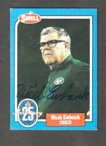 Carte firmate New York Jets foto cimeli Completa il tuo set S24 - Foto 1 di 9
