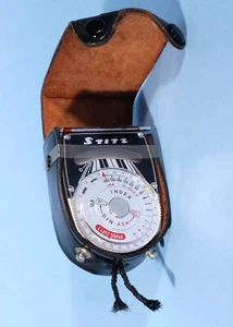 Stitz Selenium Exposure Meter * Fully Working & Cased - Picture 1 of 1