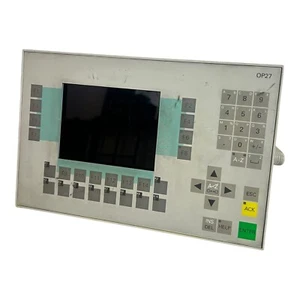 Siemens 6AV3627-1JK00-0AX0 Operator Panel Bedieneinheit HMI Industrie Einsatz - Picture 1 of 12
