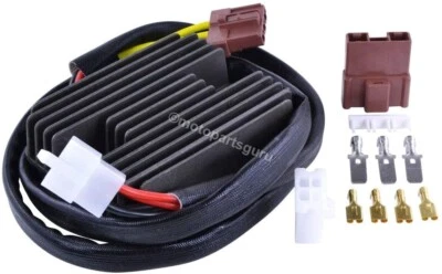 Регулятор напряжения AP8127205 OEM Aprilia Atlantic Piaggio BV MP3 X9 Vespa GTS GTV - Изображение 1 из 4