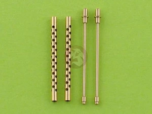 Master 1/48 M2 Browning .50 Cal 12.7mm Aircraft MG Barrels (2 pieces) AM-48-001 - Picture 1 of 1