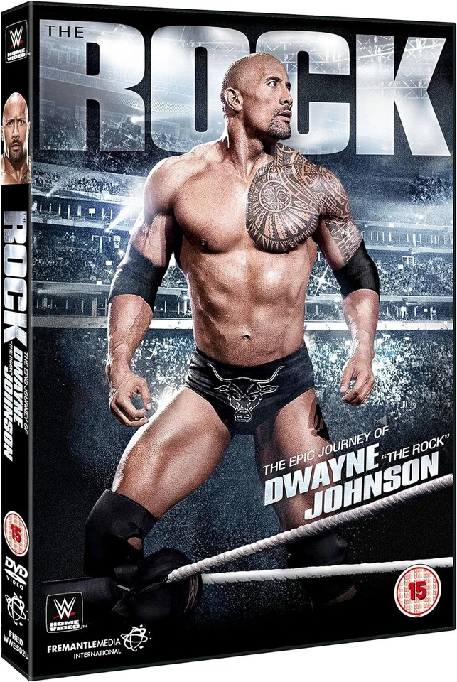 WWF - The Rock (DVD, 2002) - Image 1 of 1