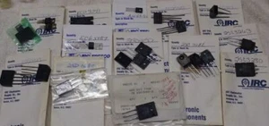 ** Vintage ELECTRONIC COMPONENTS Lot # 23 - POWER SUPPLY REGULATORS or ?? - NOS - Picture 1 of 1