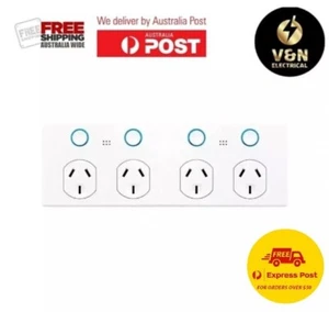 DETA Grid Connect Smart Quad Touch Power Point - Picture 1 of 4