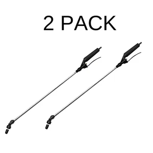 Lanza varita pulverizadora jardín 2 piezas 40" con bloqueo PSI 150 ajustable para pulverizador 12V - Imagen 1 de 9