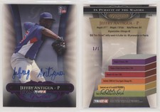 2010 TRISTAR Pursuit Purple Auto 1/1 Jeff Antigua #46 Auto