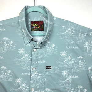 DIXXON Flannel Co THE NAPLES Hombres 3X Camisa Hawaiana Abotonada Aloha Camp - Imagen 1 de 10
