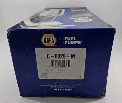 NAPA - C-0029-M - Bomba de combustible eléctrica de gas - para 99 Ford Taurus y Mercury Sable Foto 1 de 2