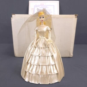 Vintage Barbie Danbury Mint 1963 Brides Dream Bride Classic Figurine Collection - Picture 1 of 12