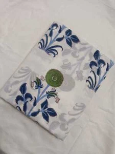 5 Yard Hand Block Print Handmade Cotton Indian Natural Sanganeri Print Fabric. - Picture 1 of 7
