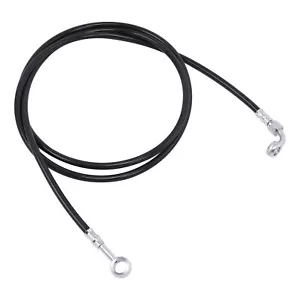 16" Brake Cable Line Hose Fit For Harley Road King Electra Street Glide ABS - Picture 1 of 12