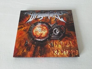 Dragonforce - Inhuman Rampage (Ltd. CD + DVD US Edition) - Bild 1 von 6
