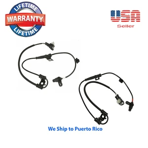 2 ABS Wheel Speed Sensor Front Right & Left Fit Hyundai Sonata GAS 2011-2014 - Picture 1 of 9