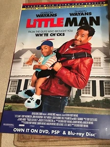 LITTLE MAN - MARLON WAYANS MOVIE POSTER 27 X 40 B3 NEW - Picture 1 of 1