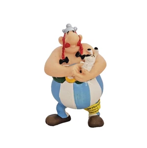 Plastoy 60502 "Obelix con Idifix in braccio" Asterix - Imagen 1 de 2