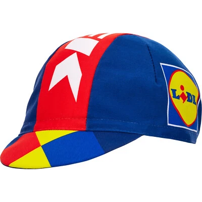 LIDL TREK 2024 PRO RADSPORT TEAM FAHRRAD SOMMER UNTER HELM FAHRRADKAPPE von Santini