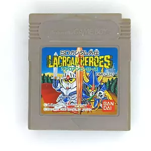SD Gundam Gaiden Lacroan Heroes Nintendo Game Boy Cartridge Only Japan JPN - Bild 1 von 4