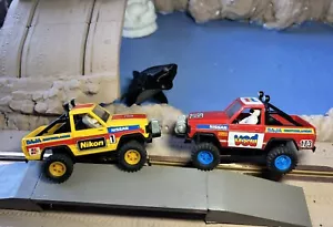 ✅ LOTE 8 x Llantas SCALEXTRIC STS Pinzgauer, Nissan, Jeep, Mercedes, Rover... - Imagen 1 de 7