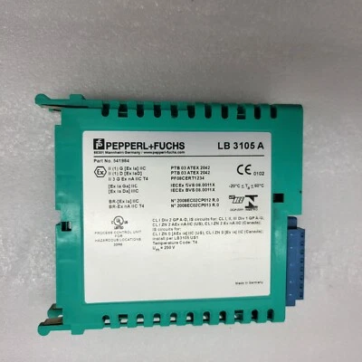 PEPPERL & FUCHS LB 3105 A PART NO 541964 - image 1 of 4