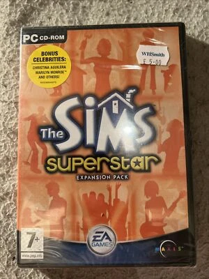 The Sims Superstar (PC: Windows, 2003) New And Sealed - Image 1 of 2