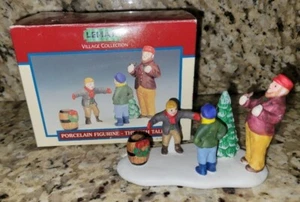 Lemax Christmas Tall Tale Fishing Figure - Picture 1 of 2