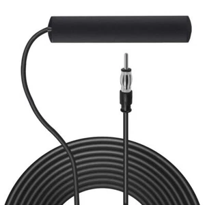 Antenna auto per veicolo camion SUV autoradio nel cruscotto unità principale CD ricevitore multimediale - Foto 1 di 5