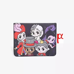 Tarjetero exclusivo Loungefly Disney Villains Cast Ursula Evil Lairs - Imagen 1 de 3