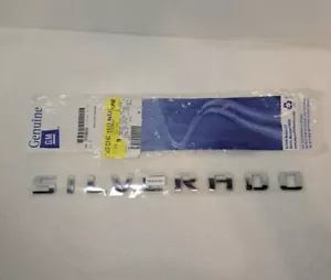 GM SILVERADO Rear Gate Plate, Part- 15129652 -NEW SEALED IN PKG - Picture 1 of 2