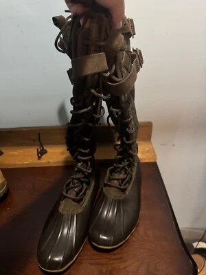 Sperry Mujer Botas Hasta la Rodilla Pato  Foto 1 de 4