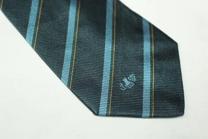 MILANO ASSICURAZIONI Silk tie Made in Italy F74827 - Picture 1 of 4