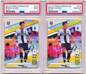 (2) 2019-20 Chronicles Bruno Alves Elite #E-12 PSA 9 & PSA 10 - Bild 1 von 2