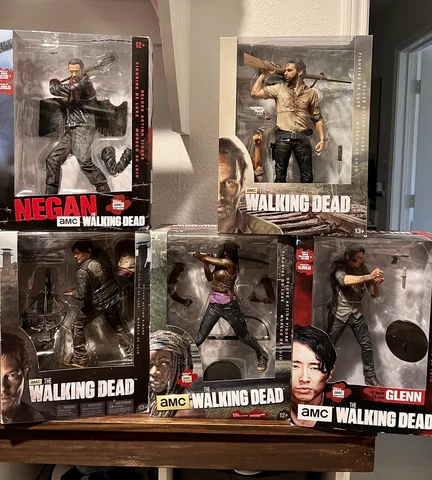MCFARLANE THE WALKING DEAD DELUXE 10 INCH Complete Collection Cover