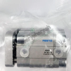 ONE New FESTO ADVUL-20-10-P-A 156859 Cylinder - Picture 1 of 1