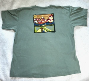 Vintage Patagonia T Shirt Size XL Beneficial t's tag made in USA - Picture 1 of 9