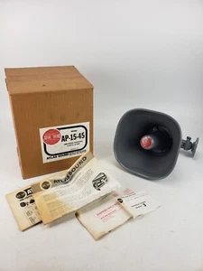 Vintage Atlas Sound AP-15-45 Omni-Purpose Horn Speaker Box 15 Watts AP-15 #2 - Picture 1 of 10