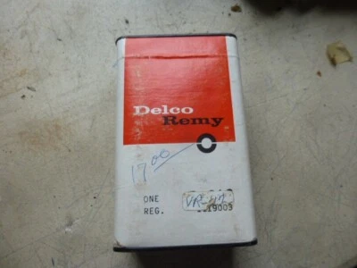 1119003 NOS Delco 电压调节器 1956 年通用汽车雪佛兰 Oldsmobile — 第 1/2 张图片